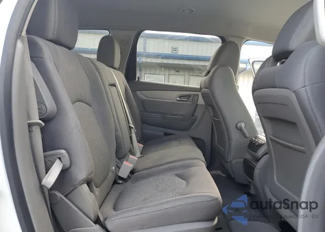 2016 Chevrolet Traverse Ls from USA, damaged, VIN 1GNKRFED1GJ211006